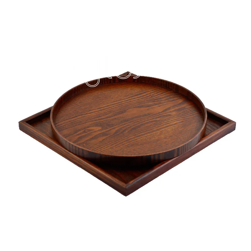 Cocostyles на заказ деревенский бамбуковый поднос с ручкой для традиционного