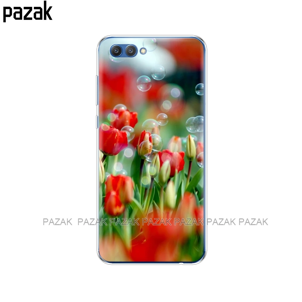 34403 Силиконовый чехол для телефона huawei honor 10 V10 view для huawei honor 9 8 lite 7x 6c pro Бампер etui Coque Мягкий ТПУ чехол s - Цвет: 34403