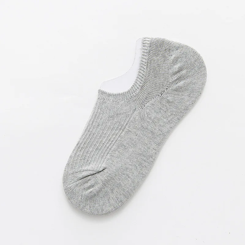 Женские для девочек короткие носки тапочки летние тонкие силиконовые