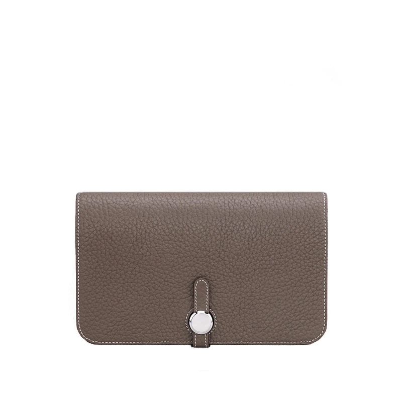 Женский кошелек из натуральной кожи Длинный с несколькими отделениями для карт