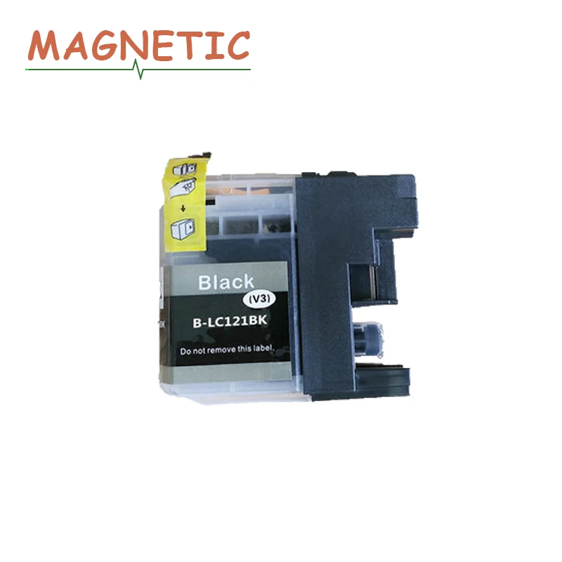4 шт. чернильный картридж LC121 совместимые чернильные картриджи полные Чернила для