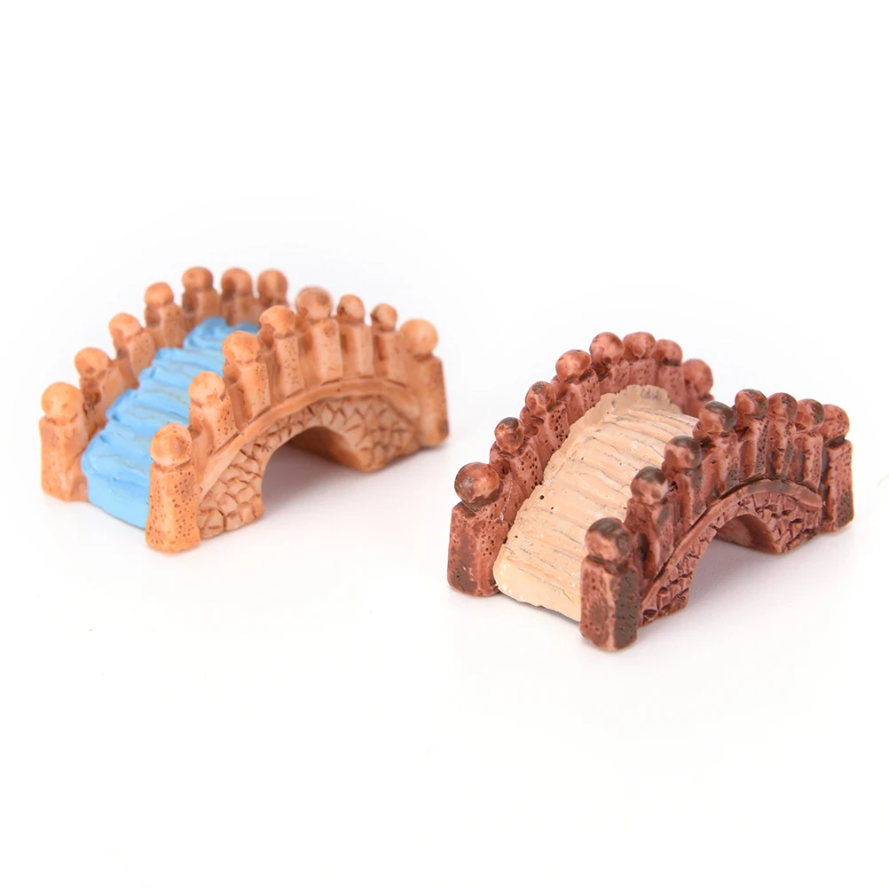 1 шт. мини искусственный старинный мост ремесло миниатюрный Сказочный Сад