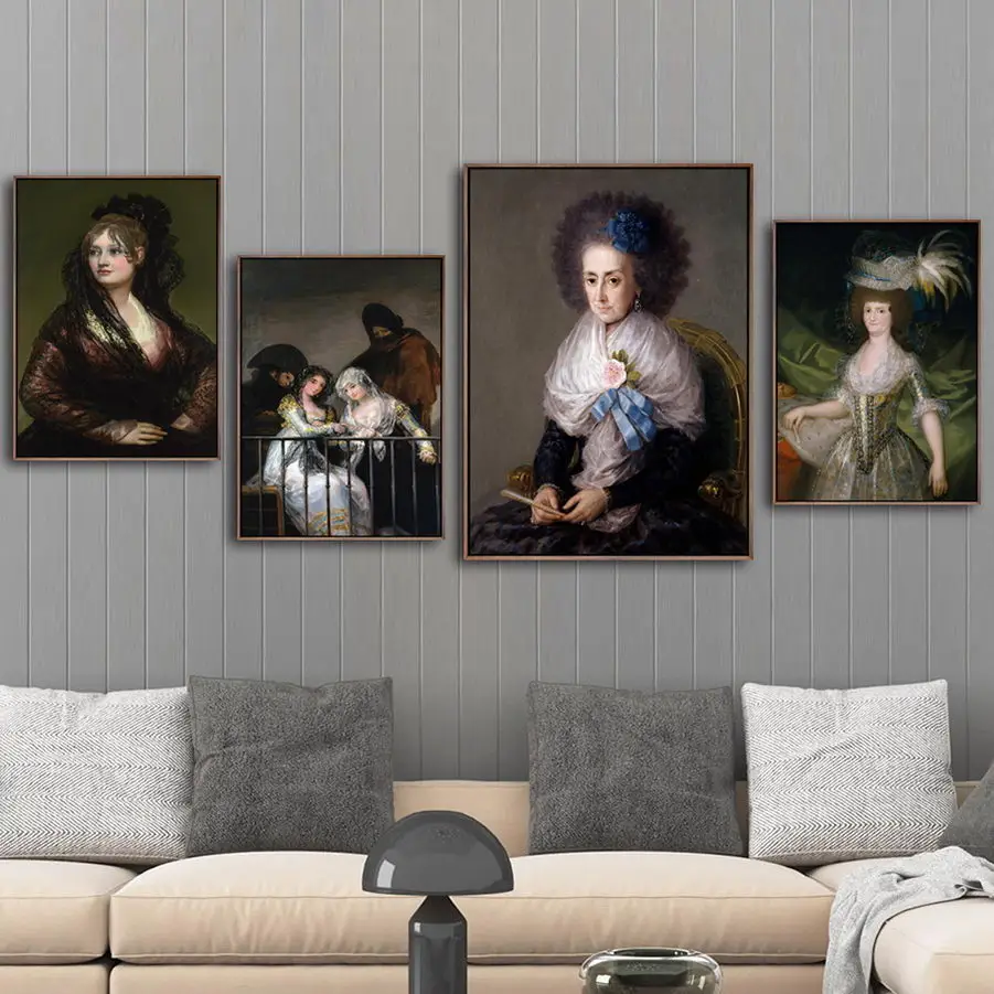 Домашнее украшение печать художественные настенные картины для гостиной плакат