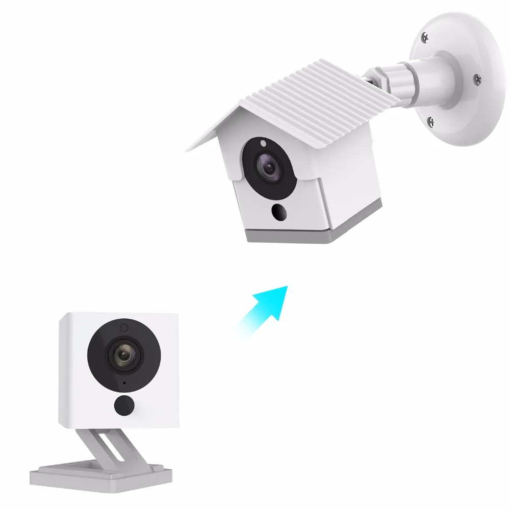 Настенный кронштейн для камеры Wyze защита от атмосферных воздействий на 360