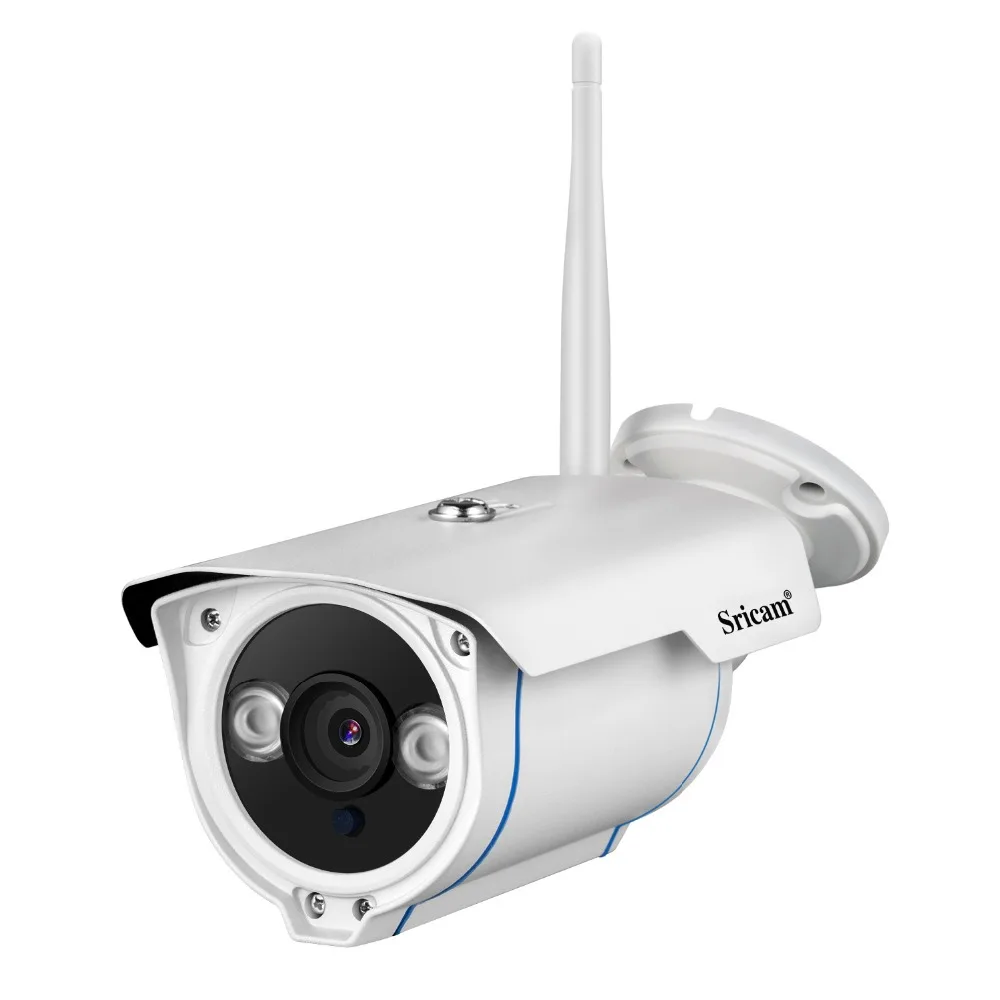 Sricam SP007 HD 1080P IP камера wifi 2,4 P2P Onvif Водонепроницаемая уличная Беспроводная IP камера для смартфонов ПК IR Cut ночная версия