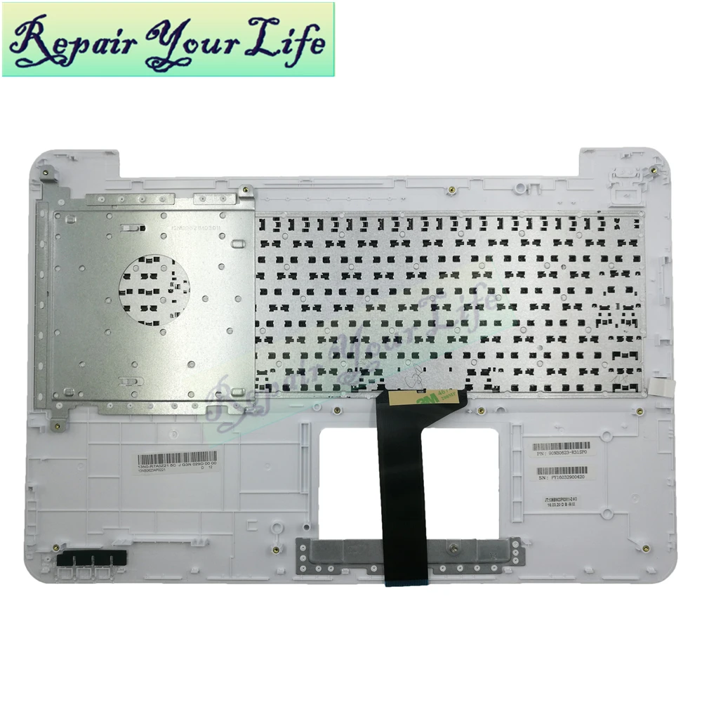 Repair You Life X555 SP Клавиатура для ноутбука ASUS X555U X555L X555LN X555LD X555LB X555LA X555LJ с белой оболочкой клавиатура новая