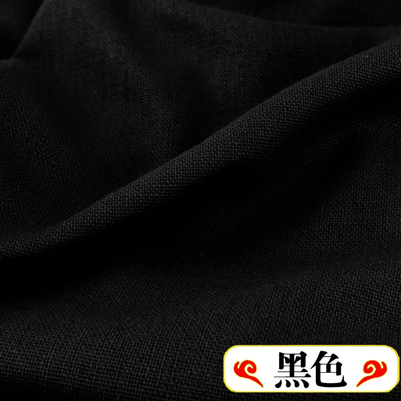 5 метров хлопчатобумажная ткань цветная летняя тонкая льняная