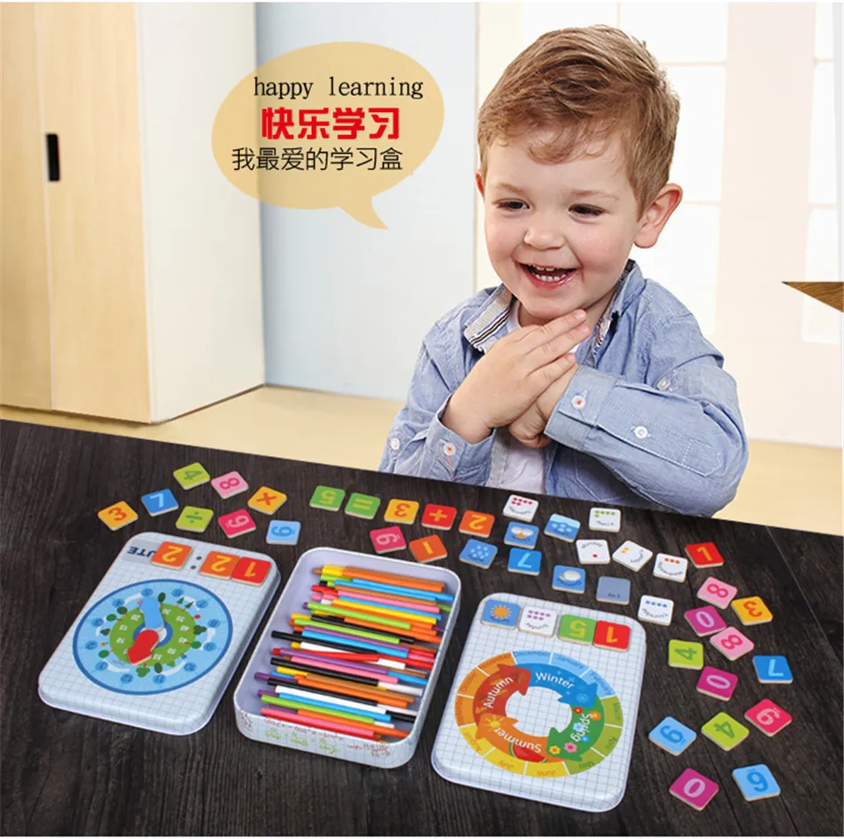 Sukitoy классический математики деревянная игрушка