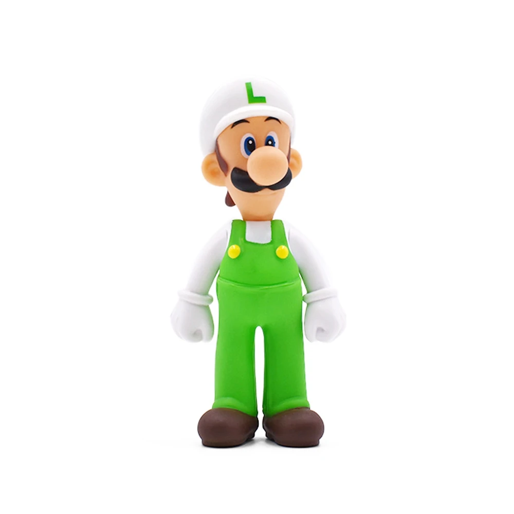 8-15 см Фигурки "Супер Марио" игрушки Mario Bros Bowser Luigi Koopa Yoshi Mario Maker Odyssey ПВХ фигурка модель куклы игрушки подарок - Цвет: F