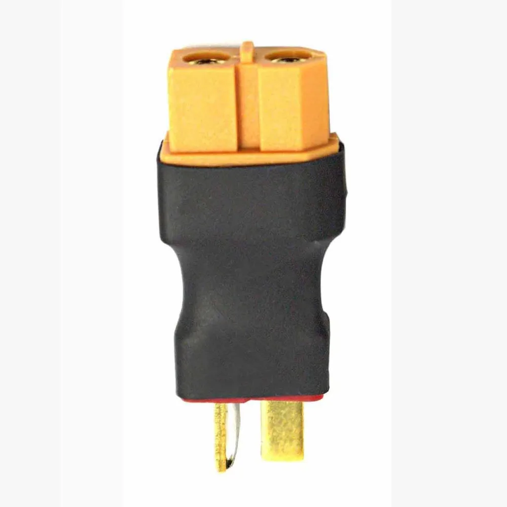 Переходник Hobbypower XT60 с внутренней резьбой на штекер Deans T для аккумулятора Lipo ESC |