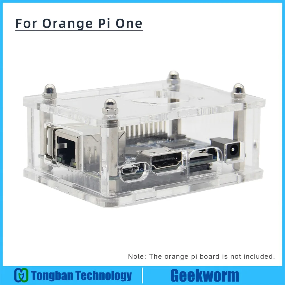 Акриловый чехол Orange Pi One прозрачная коробка защитный для One|orange pi one|orange pipi one |