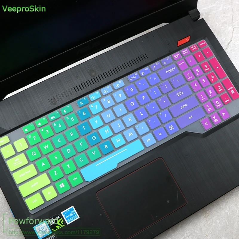 For ASUS ROG Strix Scar II GL704GW GL704 GL704G GL704GV GL704GM GL703VM GL703GM GL703GE 17.3 inch laptop keyboard cover skin