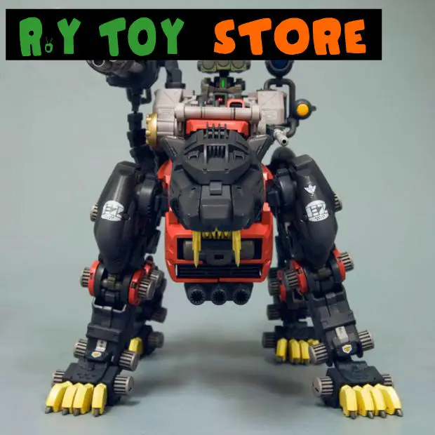 BT 1/72 ZOIDS SABER TIGER SCHWALZ Ver собранная модель GUNDAM аниме фигурка на день рождения Рождественский подарок