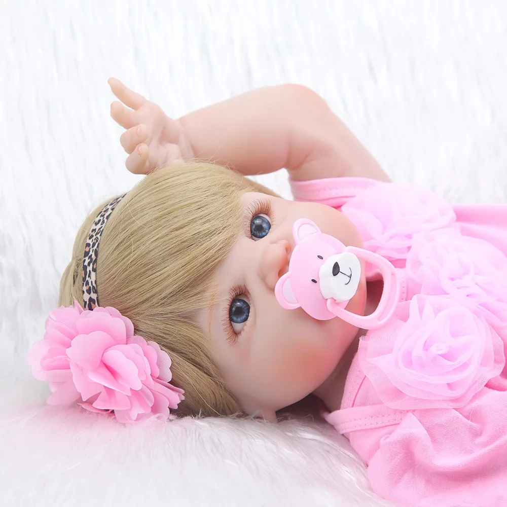 Forrsdor 22 дюйма популярная кукла Виктория реалистичные Новорожденные короткие