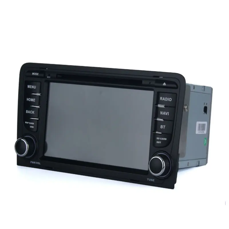 Aoluoya 7&quot 4G RAM 32G ROM Octa Core Android 8.0 2 Din CAR Radio GPS Navigation For AUDI A3 2003 2004 2005-2013 S3 2003-2010 2011 |