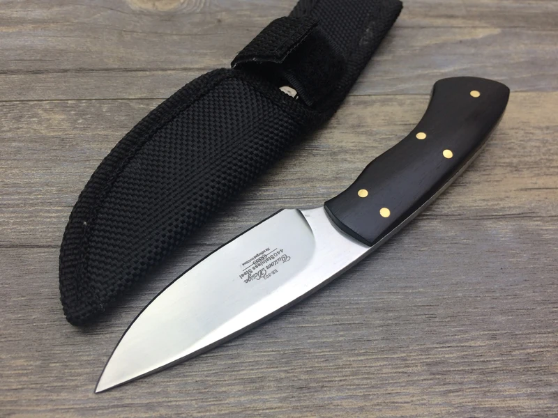 Мини Открытый Браунинг Нож Кемпинг Фиксированным Лезвием Тактический Выживания