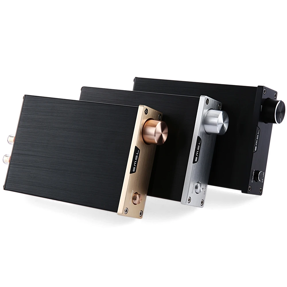 SMSL sa 98E SA TDA7498E высокое Мощность 160 Вт стерео Hi Fi супербасы аудио цифровой усилитель