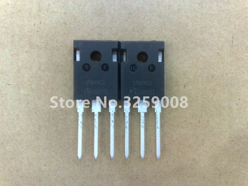 

17N80C3 SPW17N80C3 100%new original 10PCS