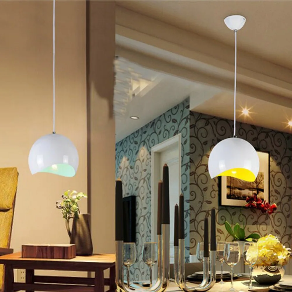 Современный алюминиевый подвесной светильник Ресторан Крытая столовая