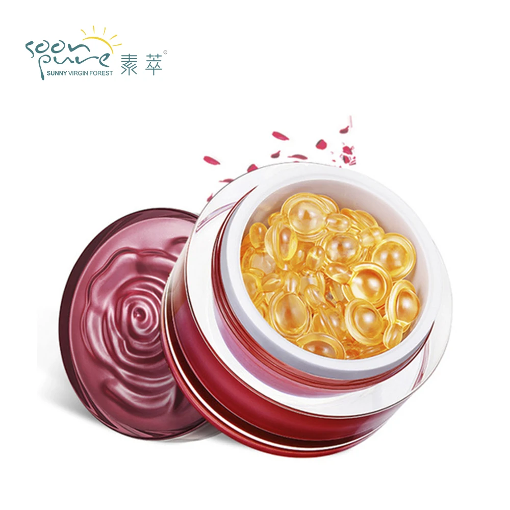 SOONPURE Омолаживающая восстанавливающий сыворотка с экстрактом цветка розы|cream