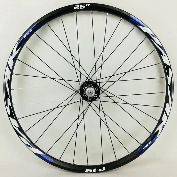 Колеса для горного велосипеда 29 27,5 26 MTB колеса Novatec041042 Joytech ступицы передние 2 задние 4 герметичный подшипник 32 отверстия дисковый тормоз