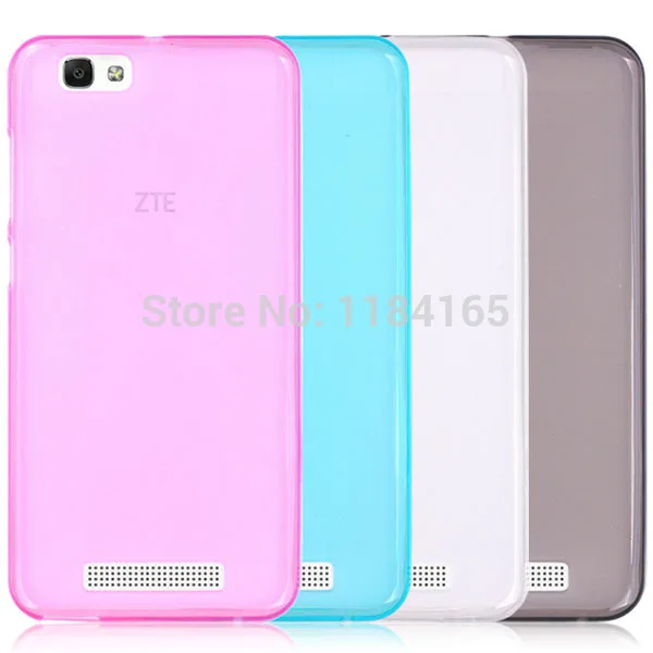 TPU Case for ZTE Blade A610C A610 Soft Pudding Crystal Clear Protective Cover Phone Back |