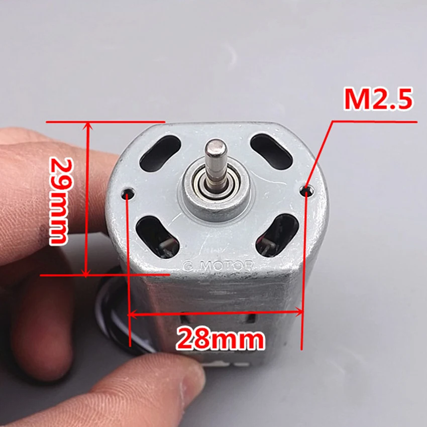 Передний и задний двойной шариковый подшипник двигателя DC300V (AC 220V для