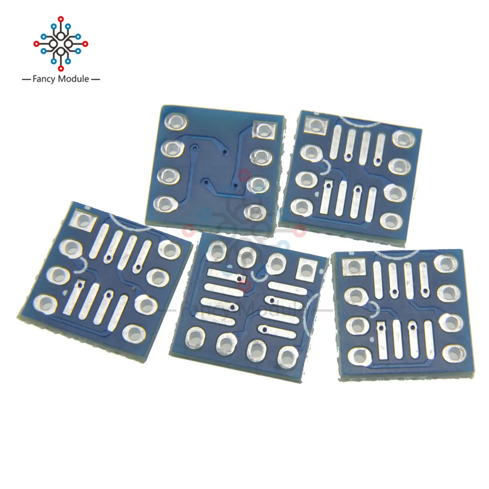 100 шт. SOP8 SO8 SOIC8 К DIP8 интерьерная панель фотопластина новое лучшее качество |