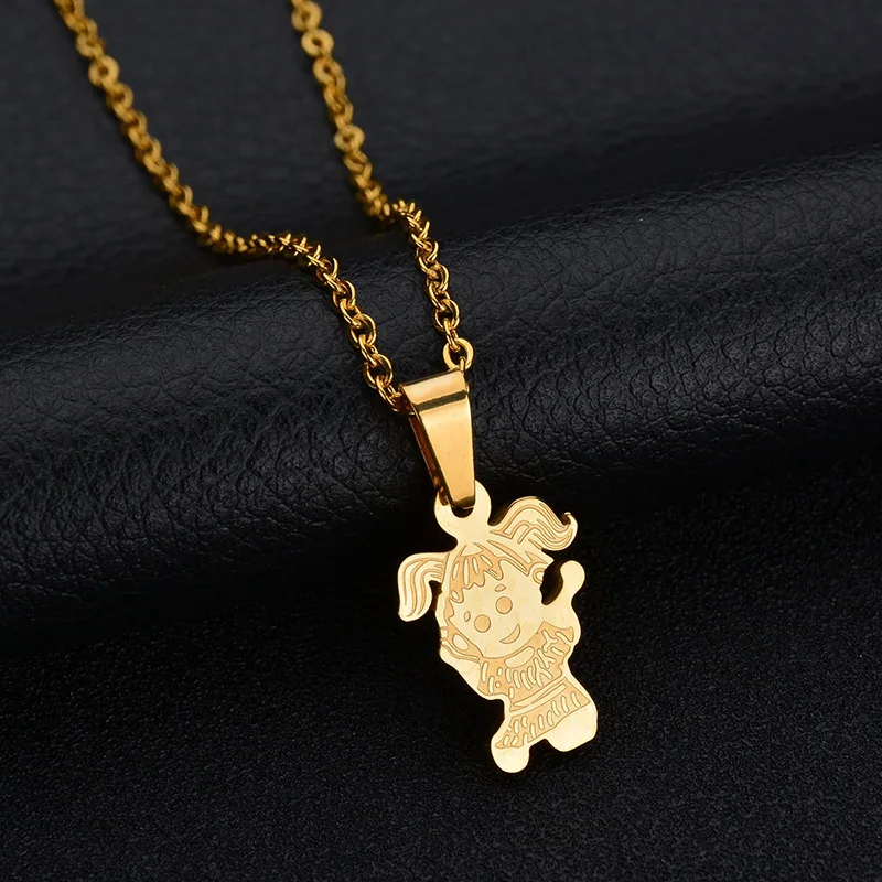 Подвеска ELSEMODE Femme для маленьких девочек и мальчиков персонализированная