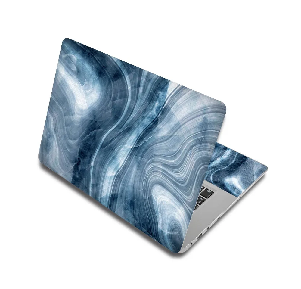 laptop skin 6 Наклейки для ноутбука с мраморным зерном, 15,6 дюймов, наклейка для ноутбука 15 дюймов, наклейка для компьютера 1" 12" 1" 13" для mac pro/xiaomi air 13,3/lenovo/hp - Цвет: laptop skin 6