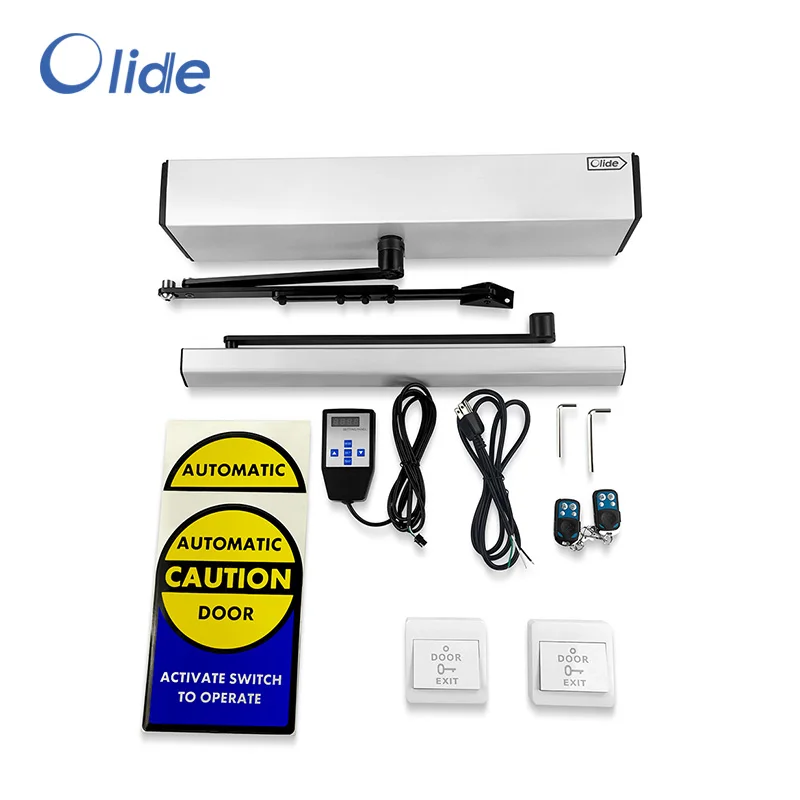 

Automatic Swing Door Manually Push Open Door Closer