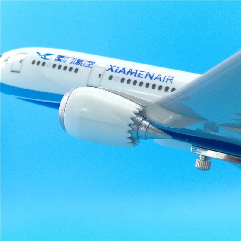 36 см Сямынь авиалиний Boeing 787 модель самолета авиация B787 самолет airbus Модель