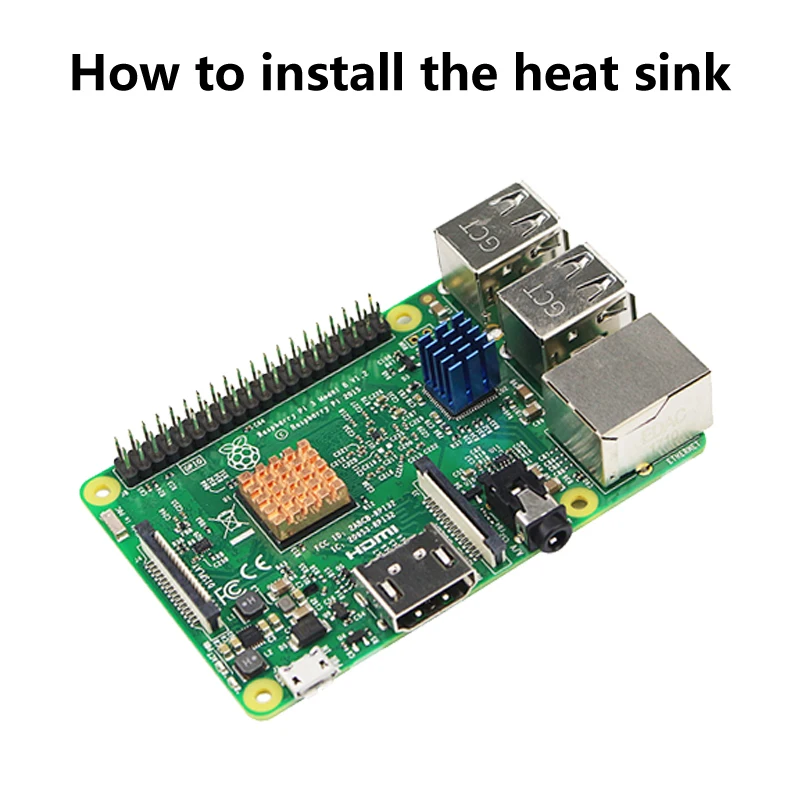 Raspberry Pi 3 Model B Plus корпус ABS коробка с вида цветов в наличии + вентилятор 2.5A адаптер