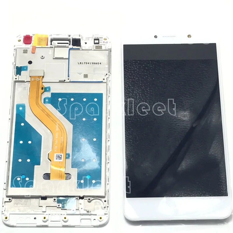 ЖК экран для Huawei Y7 /Nova Lite + TRT LX1 LX2 LX3 дисплей сенсорный дигитайзер в сборе запасные