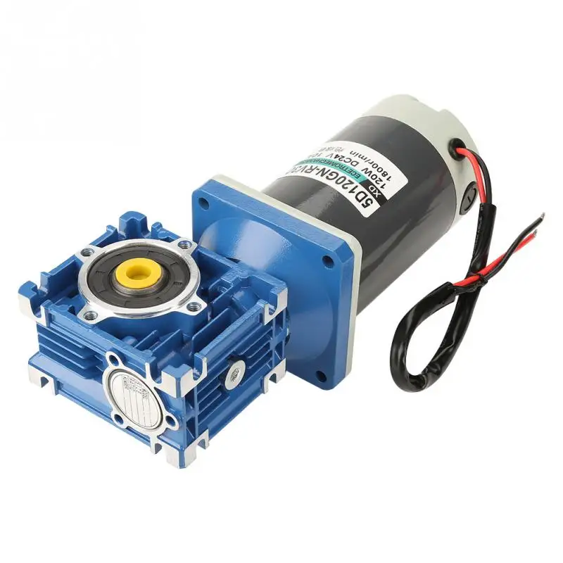 DC24V 120W 5D120GN-RV30 червячный мотор-редуктор, регулируемая скорость с самоблокирующимся