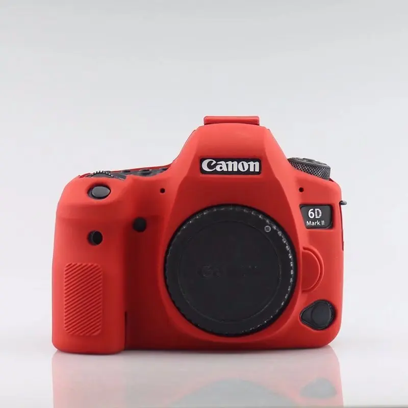 Мягкий силиконовый чехол для камеры Canon EOS 6DII 6D Mark II 6D2 | Электроника