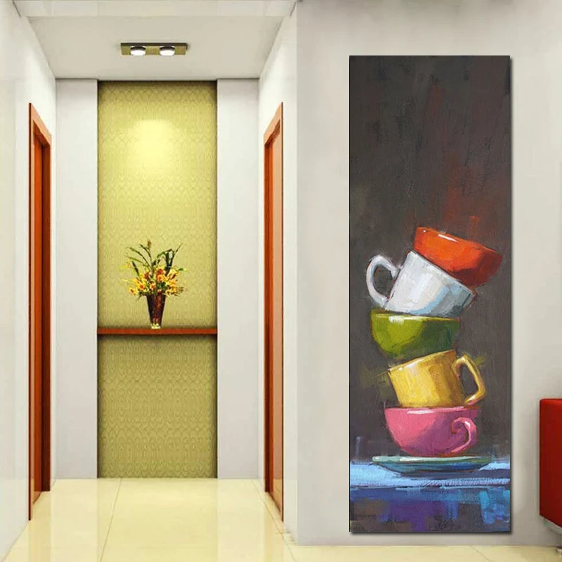 100% ручная роспись натюрморт картина маслом высокое качество Современные