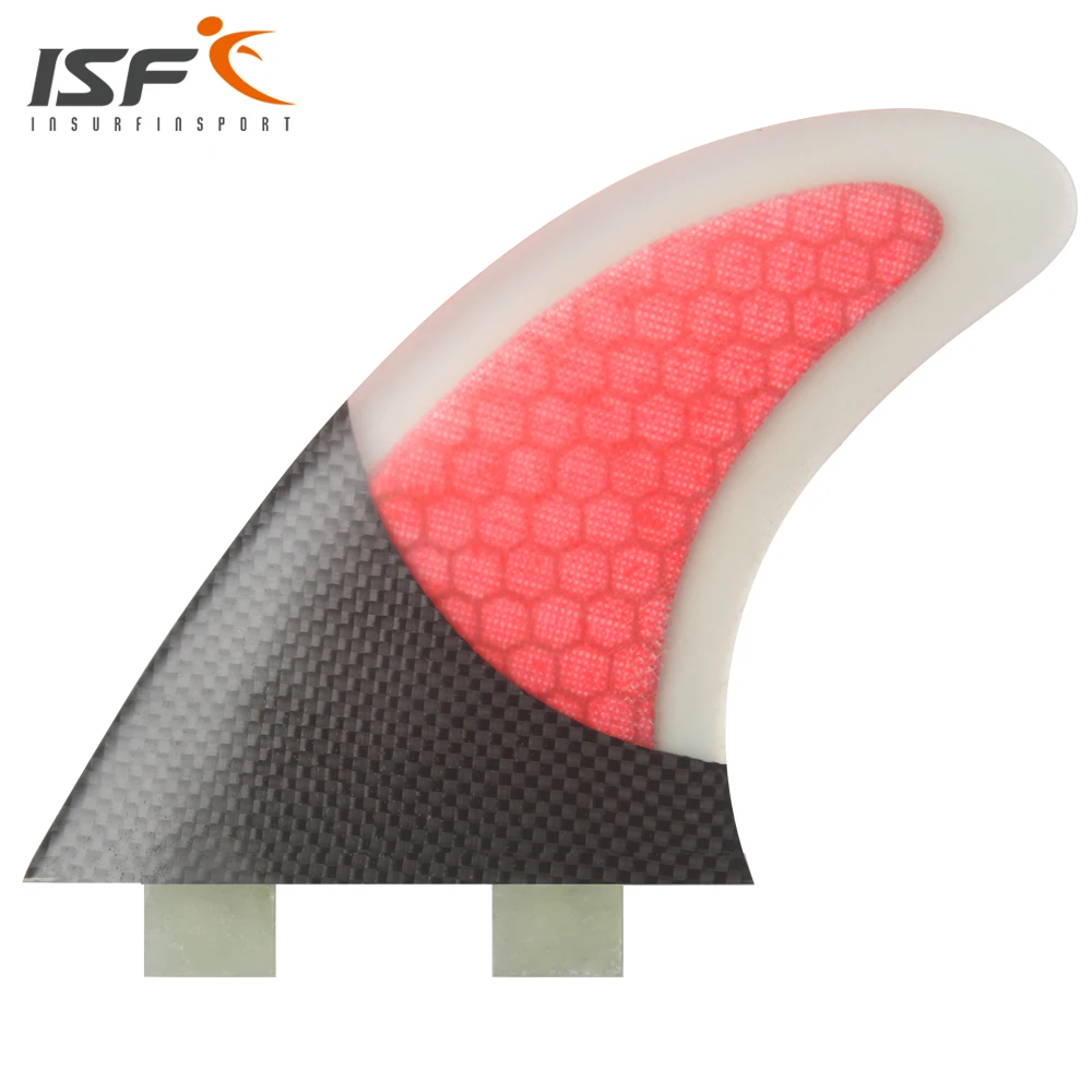 Пластиковые плавники для серфинга трёхплавники Thruster (3) совместимые с FCS