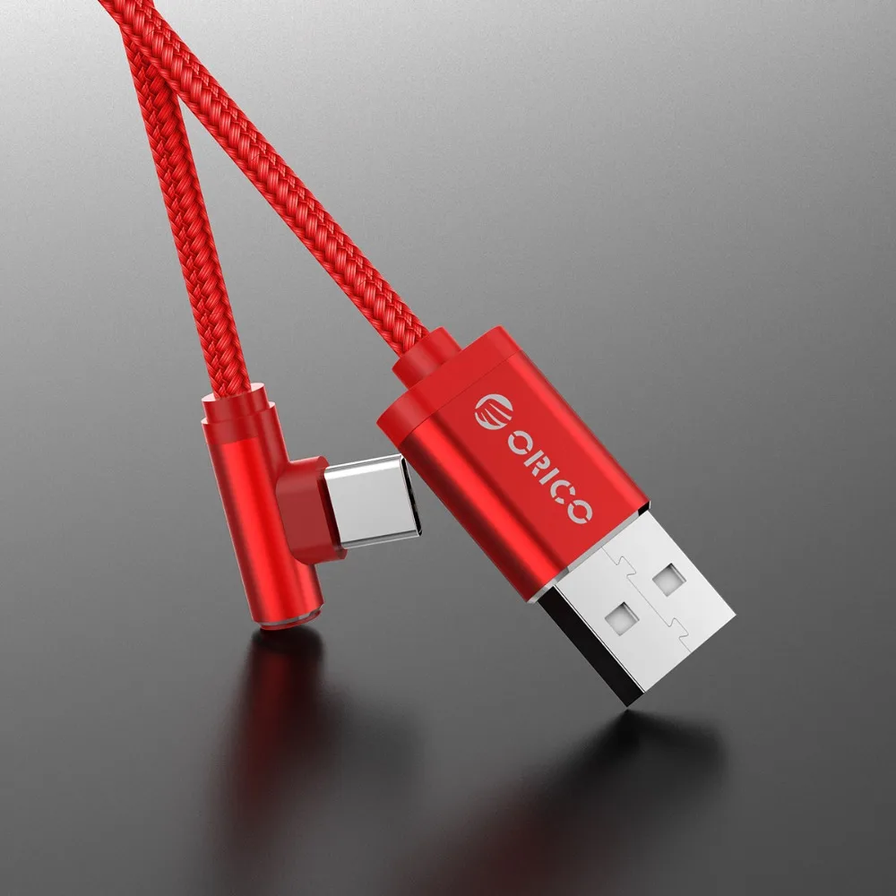 Кабель для быстрой зарядки ORICO usb type-C для samsung Note 8 S8 mi A1 Xiao mi, зарядное устройство для мобильного телефона, кабель usb type C, 1,2 м