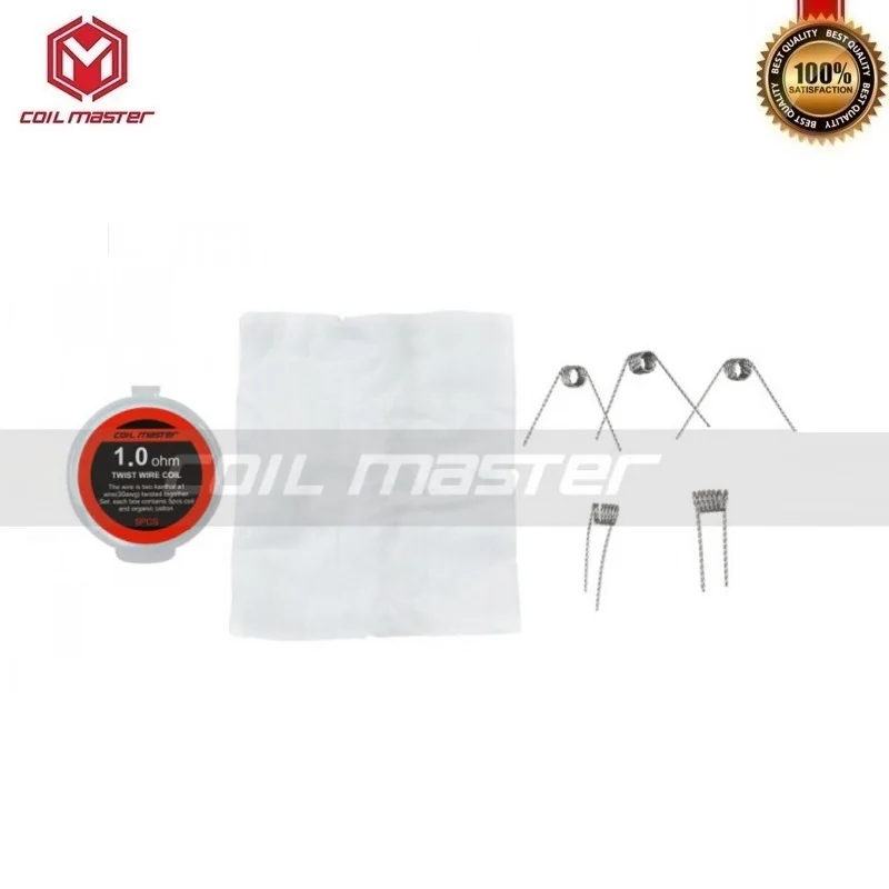 5 шт. упак. оригинальная катушка Master предварительно собранная витая проволока