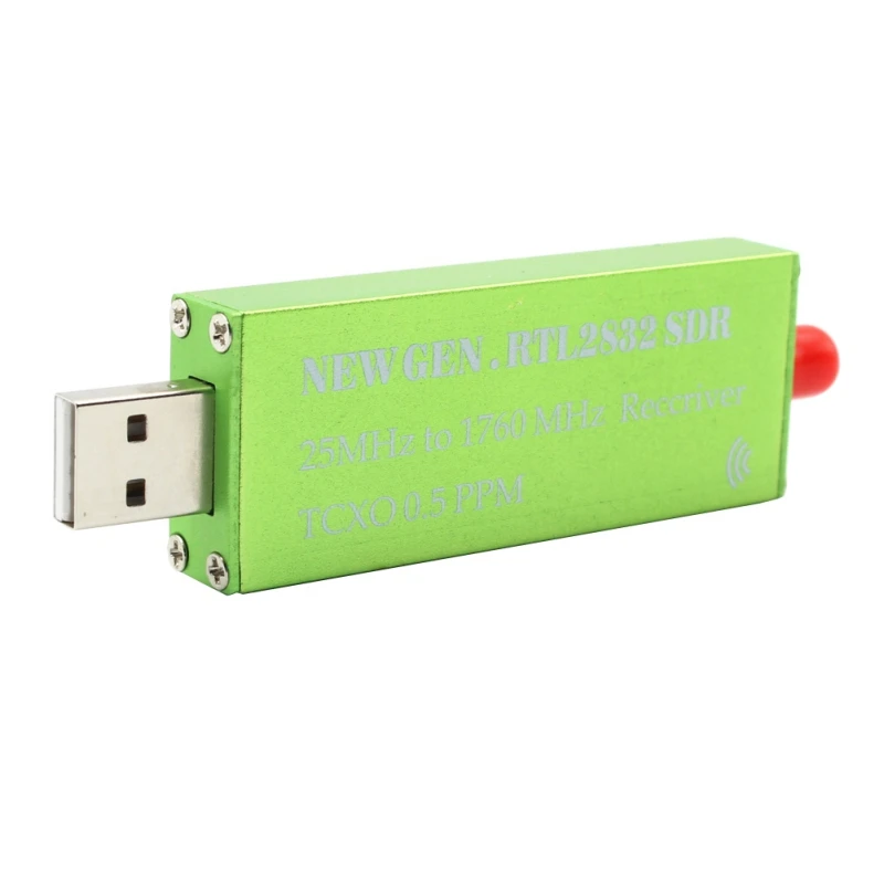RTL-SDR премиум USB радиоприемник RTL2832 чип ADC 0 5 PPM TCXO SMA F разъем антенна 2018 | Электроника