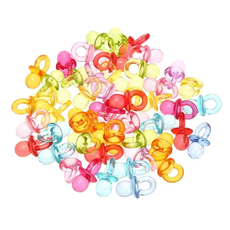 50 шт. акриловые игрушки для жевания сосков - Цена: 115.62