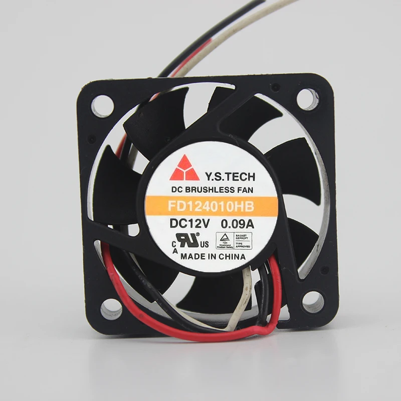 FD124010HB 4010 12В 0.09A 4 см двойной шаровой вентилятор | Компьютеры и офис