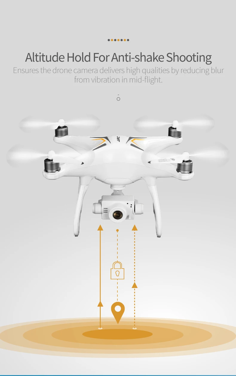 JJRC X6 Aircus 5G WIFI FPV HD 4K широкоугольная камера бесщеточный следовать за мной шарнирный