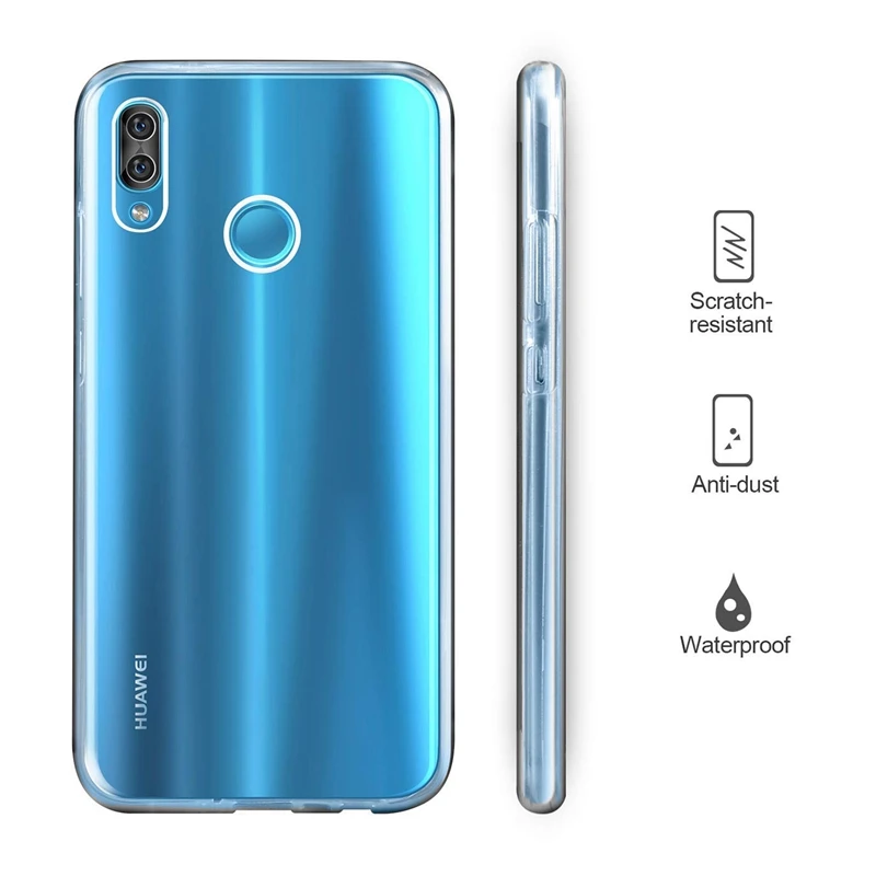 Чехол для телефона Huawei P20 P10 Mate20 Mate10 P9 Lite Mini Pro P Smart 360 полностью закрытый с