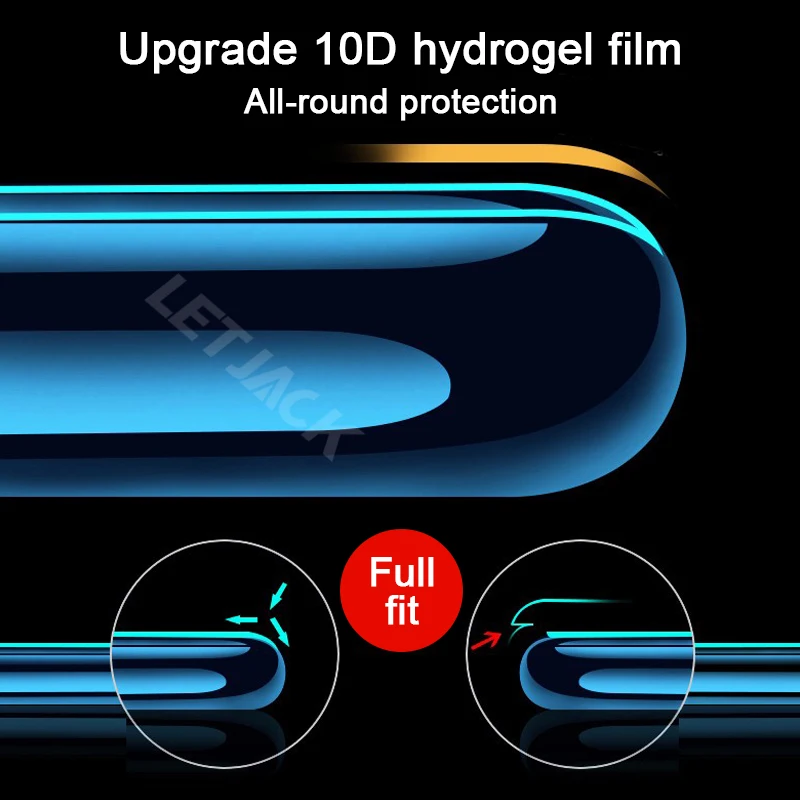 Защитная пленка для Huawei P30 Pro Lite Nova 3 3i 3e 4 4e Honor V20 9i 8C 8X Max|Защитные стёкла и плёнки