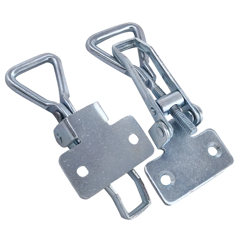 Комплект из 2 предметов голубого цвета оцинкованный регулируемая застежка тогл