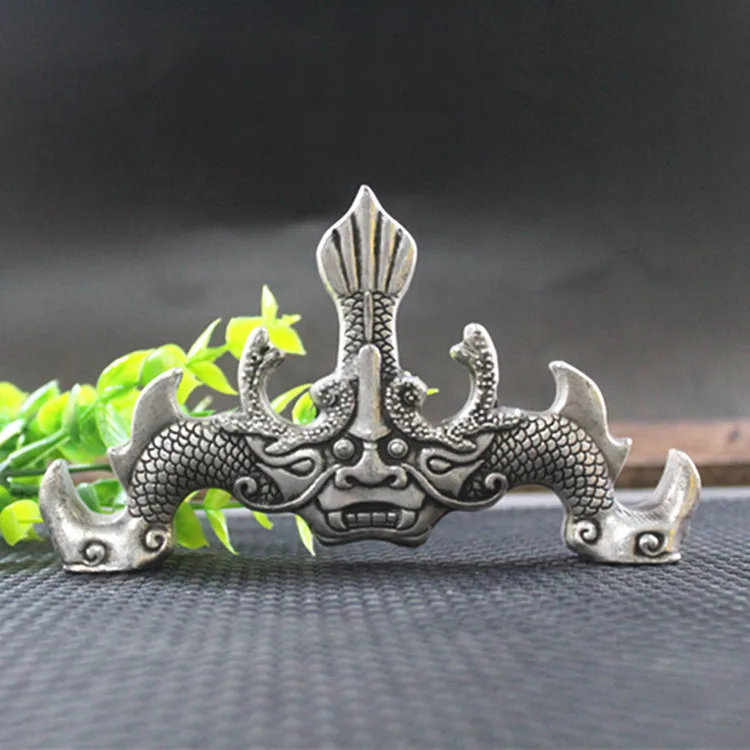 

Ancient silver system, bibcock pen holder, antique collection