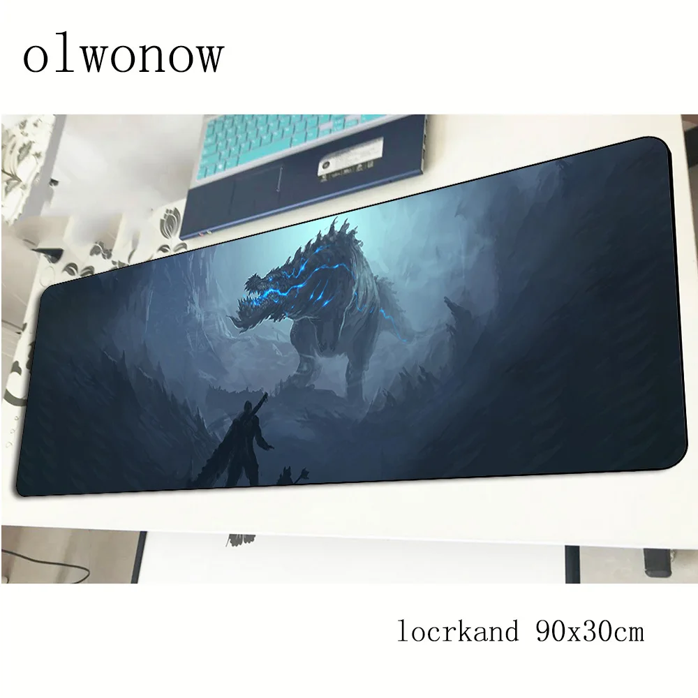 Коврик для мыши Monster Hunter 900x300x3 мм эстетические коврики лучший игровой коврик