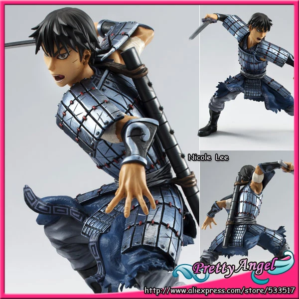 Японское аниме Оригинальный Bandai Figuarts ZERO Kingdom фигурку Shin|figure international|figure dollfigure anime |
